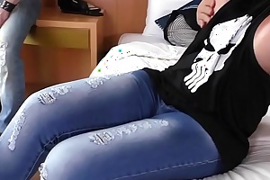 Tranny old bag fucked raw