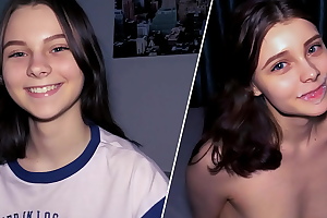 PICKUP Plotter DEMONSTRATES HIS SKILLS - This babe Gives Her Pussy Spoonful Questions By choice