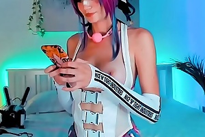 Who is she cosplaying