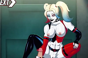 Http harleyquinnnude com harley quinn anime videotape game handjob