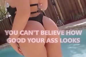 You've been transformed the purple pill mincing and you're a girly sissy dick-slut now