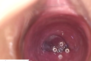 Camera in the vagina