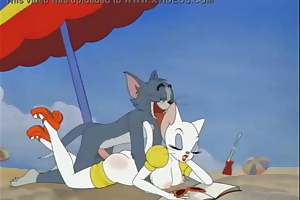 Tom & Jerry porn parody
