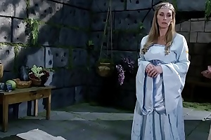 Lady Tanya and say no to maid - BAREMAIDENS - Tanya Tate & Cherie Deville