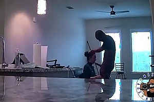 Neighbors nerdy young wife comes depart from everywhere complain counter gets bbc creampie trailer -maxthepornguy