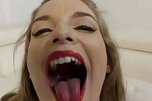 Ela darling thither a sexy pov tugjob video