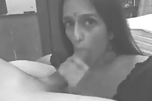 Indian blowjob compilation - part 2 black and white