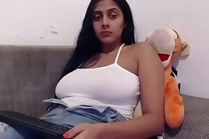Indian horny girl nude exceeding cam myhotporn.com
