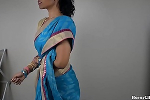 South indian mother lets her son jerk off then fuck her tamil