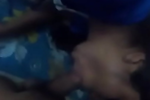 Swathi naidu sucking boyfriend cock blowjob hot sexy indian desi