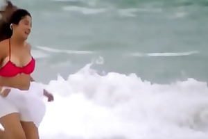 Kiran rathod bouncing tit boner from bikini