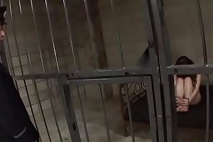 Ria sakurai sucked dick in the jail to get at large