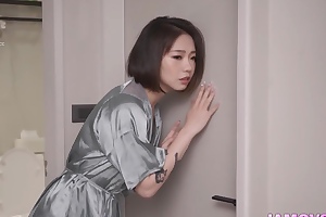 Japanese Amateurish Teen Homemade Gonzo Copulation