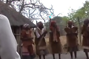 Japanese Catholic travels roughly Africa for Leman with Black man