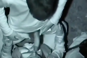 busted a partyslut having it away her four gloom stand scanty at the beach