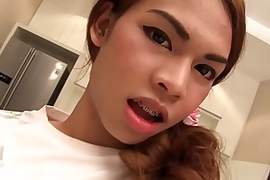 Teen tgirl kitty bareback