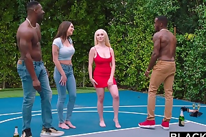 BLACKED They lied to both of their boyfriends for this