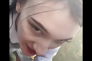 Ki-Sim sucking off a alien on the excursion (not fake)