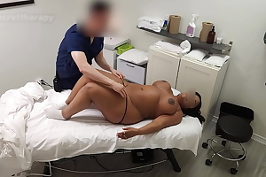 Jessica, a thic black student was filch to have my 'special' massage