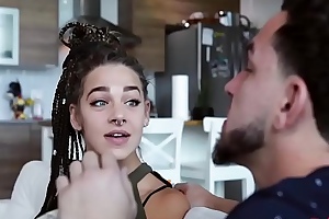 Green with envy stepsister fucks me kick the bucket GF leaves