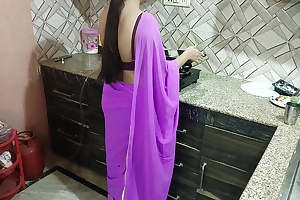 Desi Indian step mom surprise her step son Vivek on his birthday dirty talk on every side hindi voice