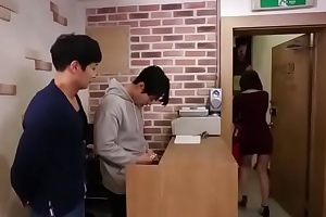Innocent Chinese with heels