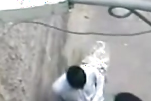 Arab Hijab Housewife Caught Whoring -