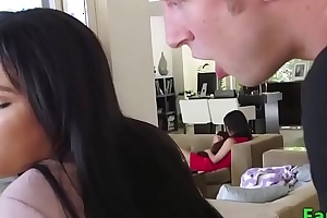 Full Ass Bareback Stepdaughter's Hole: Full HD FamilyStroke