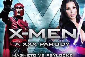 Patty Michova & Danny D give XXX-Men: Psylocke vs Magneto XXX Vulgarization - Brazzers