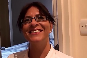 PASCALSSUBSLUTS - Rough MILF Amber Rodgers and anal facial