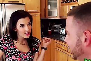 Stepsisters Tease and Fuck Stepbrother in Law - FamilySTROKE HD Porn