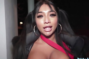 Public Representative Sexy Asian with fantasitc tits plus ass seduced off out of one's mind his Rizz