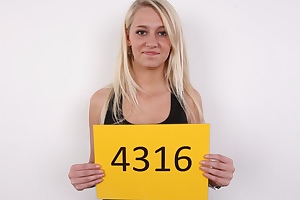 CZECH CASTING - 1St Porn Casting Excited Tereza (4316)