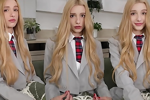 Though TO MAKE HER FUCK YOU