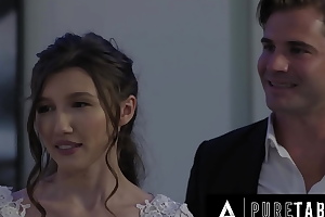 PURE TABOO Femdom MILF Reagan Foxx Insists On FREE USE Sex With Naive Stepson-In-Law