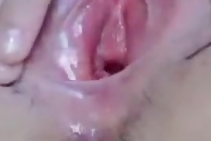 Arab girl receives a creampie from will not hear of bf on along to sofa after a sinful sex session