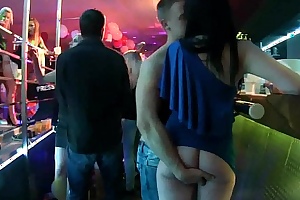 Lusty club chicks fucking in mention
