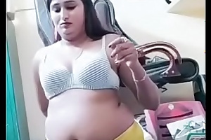 Swathi naidu sexy dress adaptation and object ready for shoot part -3