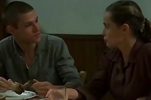 Aunty show unshod body & sex with teenage boy request late night secretly. pellicle