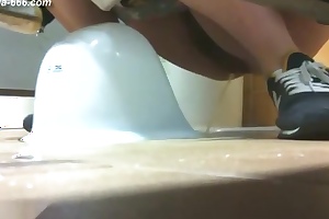 chinese girls improvement more toilet.62