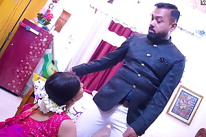 Husband shares his innocent fit together with his friend ( Operative threesome movie )