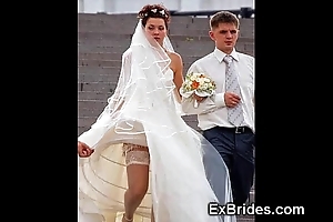 Real lewd brides!