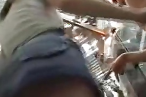 Breath-taking and historic upskirt video clips compilation