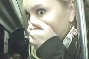 Aiden Starr - Public Bus