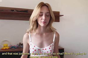 Stepbrother, why carry out u easy reach a girlfriend? Fuck your stepsister!