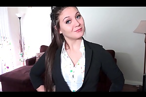 Realtor Jojo Kiss fucks put emphasize munificent bratty client