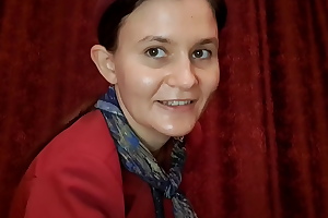 Russian breath hotelier made my flight unforgetable! (POV)