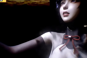 Hentai 3D - 108 Goddess ( ep 37) - Hot chick on train