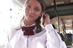 Russian Girl On Bus 48hr