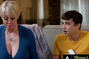 MOMMY'S BOY - Caring PAWG MILF Dee Williams Sexually Satisfies Hormonal Stepson - Loyalty 1 & 2